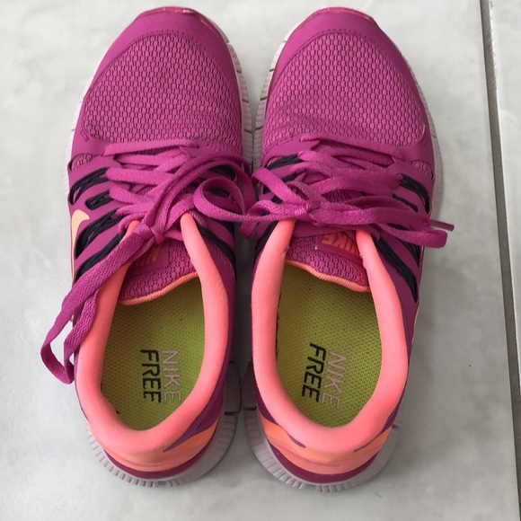 Nike free 5 Runners - Picture 4 of 7